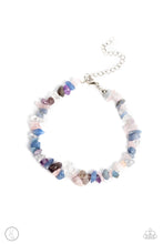 Load image into Gallery viewer, Chiseled Coastline Multi Stone Anklet
