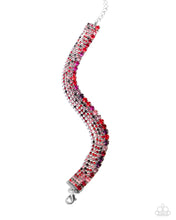 Load image into Gallery viewer, Serendipitous Strands/ Chic Connection - Red SET