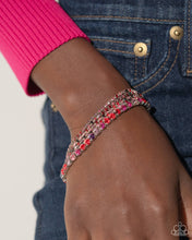 Load image into Gallery viewer, Serendipitous Strands/ Chic Connection - Red SET