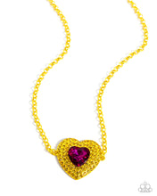 Load image into Gallery viewer, Locket Leisure - Yellow