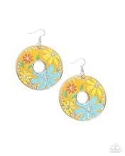 Load image into Gallery viewer, Embroidered Elegance - Yellow