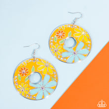 Load image into Gallery viewer, Embroidered Elegance - Yellow
