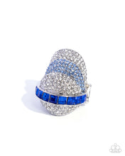 Load image into Gallery viewer, Glittery Gauge - Blue