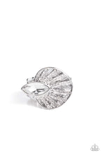 Load image into Gallery viewer, Fan Dance Dazzle- White Ring