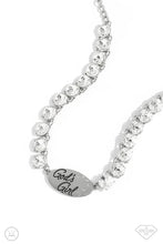 Load image into Gallery viewer, God's Girl- White Necklace