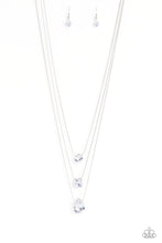 Load image into Gallery viewer, Lustrous Layers- White Necklace