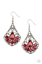 Load image into Gallery viewer, Exemplary Elegance- Red Earring