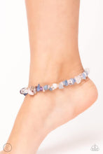 Load image into Gallery viewer, Chiseled Coastline Multi Stone Anklet