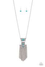 Load image into Gallery viewer, Totem Tassel - Blue