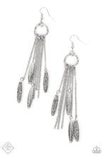 Load image into Gallery viewer, Thrifty Tassel - Silver