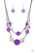 Load image into Gallery viewer, Barefoot Beaches - Purple and Shore Up- Purple SET