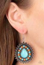 Load image into Gallery viewer, Sagebrush Sabbatical Blue Earrings