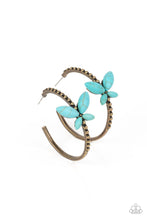 Load image into Gallery viewer, Bohemian Butterfly - Brass
