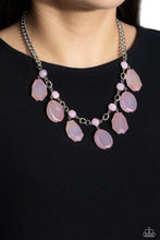 Load image into Gallery viewer, Maldives Mural Pink Necklace