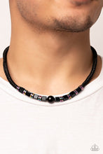 Load image into Gallery viewer, Oil Spill Orbit Urban Necklace