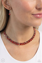 Load image into Gallery viewer, Ritzy Rhinestones - Red