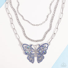 Load image into Gallery viewer, Winged Wonder - Blue