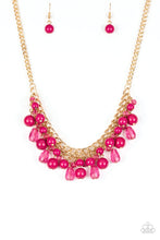 Load image into Gallery viewer, Tour de Trendsetter- Pink Necklace