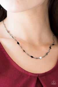 Fierce Hearts Black Necklace