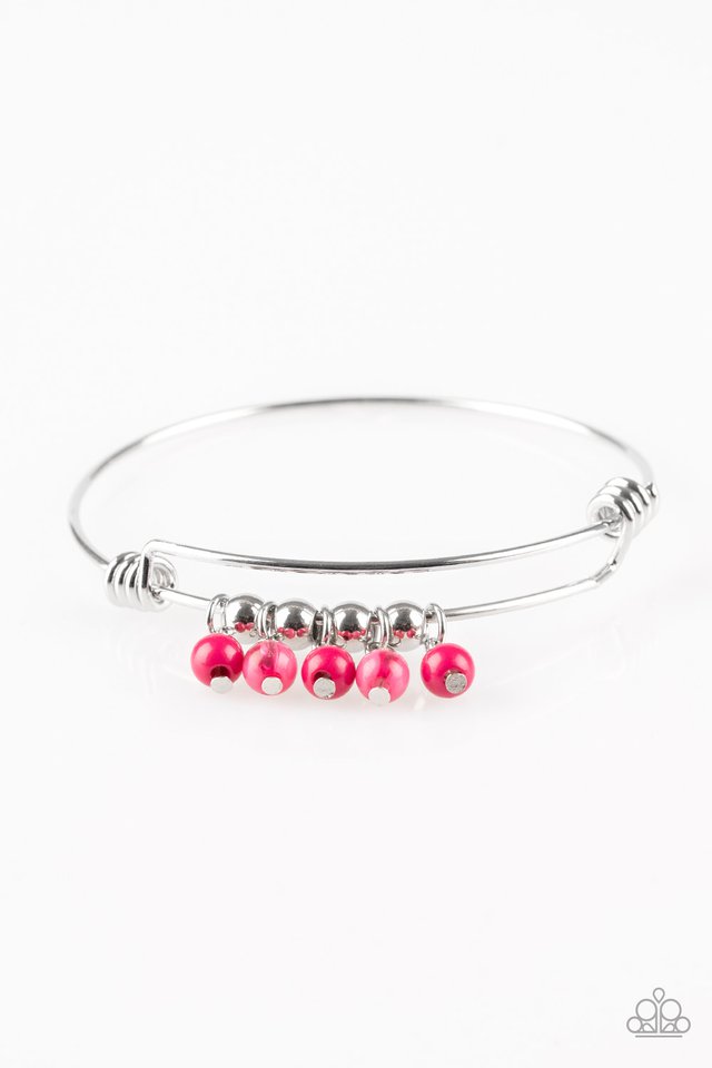 All Roads Lead To Roam Pink Bracelet