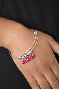 All Roads Lead To Roam Pink Bracelet