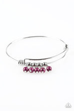 Load image into Gallery viewer, All Roads Lead To Roam Purple Bracelet
