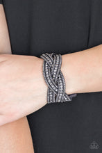 Load image into Gallery viewer, Bring On the Bling- Silver Bracelet
