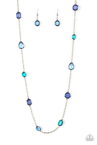 Glassy Glamours Multi Necklace