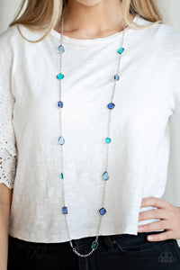 Glassy Glamours Multi Necklace