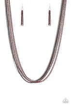 Load image into Gallery viewer, Colorful Calamity- Red Necklace
