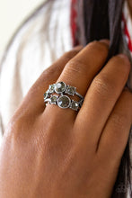 Load image into Gallery viewer, Interstellar Fashion Silver Ring
