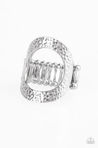 Tour de Contour Silver Ring