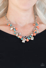 Load image into Gallery viewer, Quarry Trail Orange Necklace

