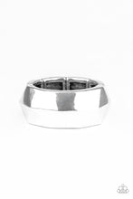 Load image into Gallery viewer, Industrial Mechanic Silver Ring
