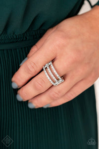 Seeking Shimmer White Ring