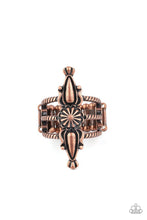 Load image into Gallery viewer, Westward Expansion Copper Ring
