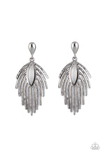 Load image into Gallery viewer, Metro Safari Black Post Earring
