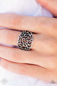 Dreamy Date Night Silver Ring