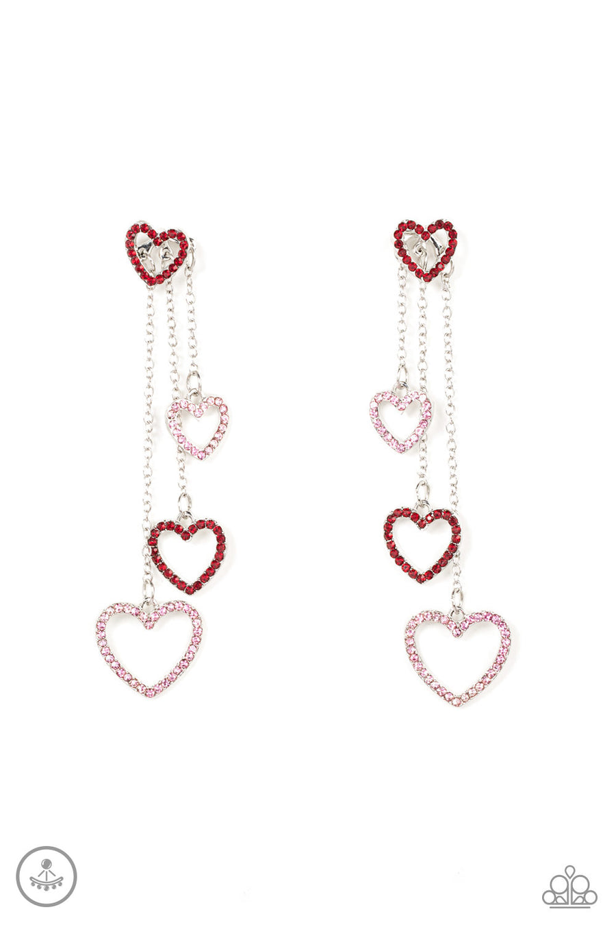 Falling In Love- Multi Earring