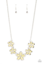 Load image into Gallery viewer, Garden Daydream Yellow Necklace
