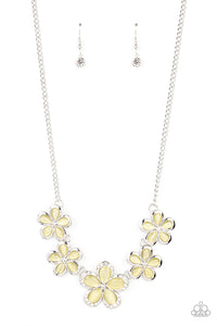 Garden Daydream Yellow Necklace