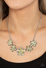 Load image into Gallery viewer, Garden Daydream Yellow Necklace
