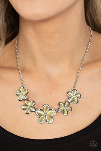 Garden Daydream Yellow Necklace