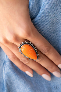 Down To Earth Essence Orange Ring