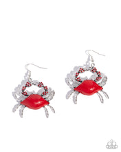 Load image into Gallery viewer, Colorful Crab - Red
