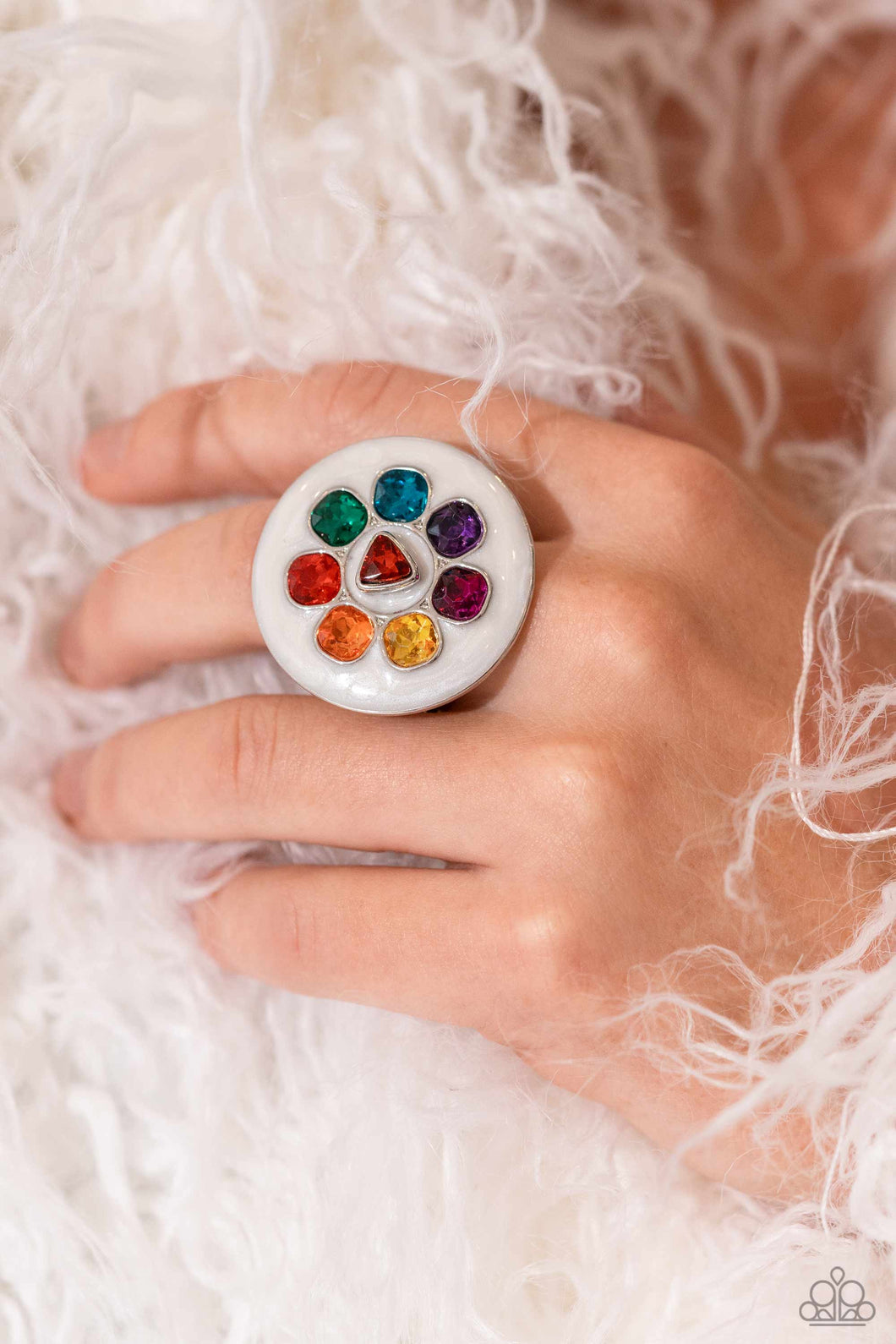 Captivating Centerpiece- Multi Ring