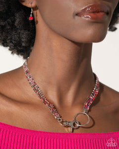 Serendipitous Strands/ Chic Connection - Red SET