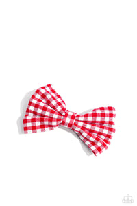 Gingham Grove Red