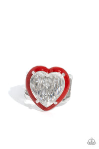 Hallmark Heart Red