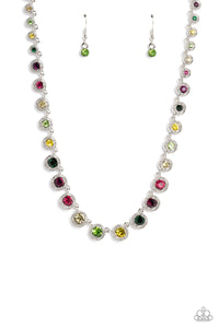 Kaleidoscope Charm Multi Necklace MAY LOP 2023